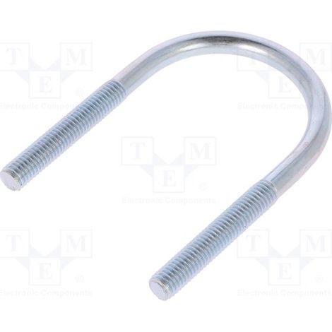 Perno en U TIPO B M849 (1 1/2'') galvanizado - KR B849