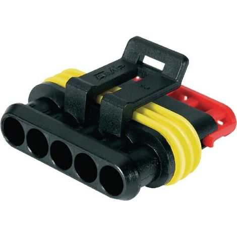 Caja para enchufe 5 polos hembra Hembra UNIVERSAL LA89012KR