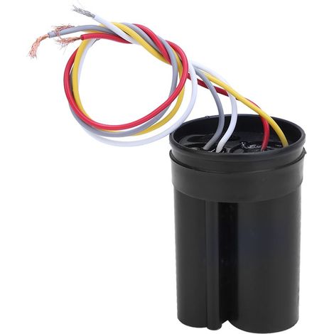 Condensateur de démarrage 5+3µF 450V pour moteur de lave-linge AC (1/5)