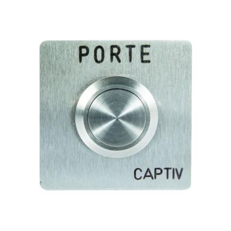 Gravure s/plaque inox 1 terme - URMET 9904 (1/2)