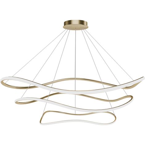 LÁMPARA COLGANTE TOOLIGHT LHJ051-CP1 40 GOLD (1/5)