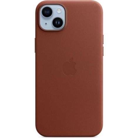 Apple Custodia Cover Case per Iphone 14 Plus in Pelle - Terra d'Ombra (1/4)
