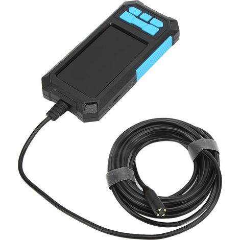 IP68 wasserdichtes Industrieendoskop, 4,5-Zoll-HD-Kamera, einstellbare LED-Beleuchtung, Autofokus, professionelle Inspektionskamera (1/5)