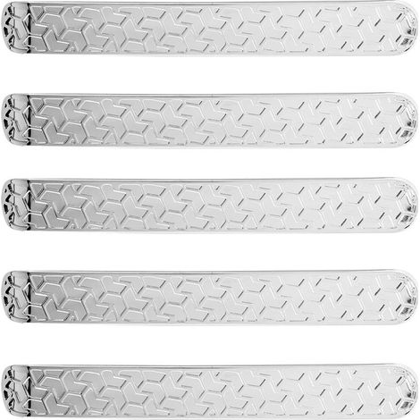 5 pezzo trim esterno maniglia in ABS per Jeep Wrangler JK 2007-2017 (1/5)