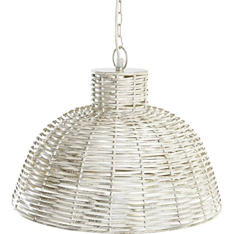 Suspension design élégance dorée pour intérieur moderne - Blanc finition dorée (1/5)