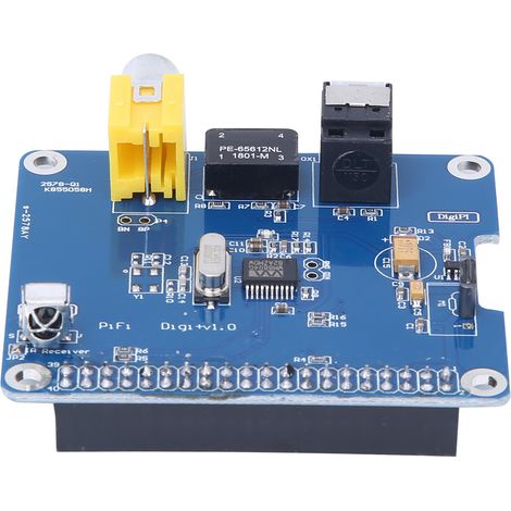 Carte son numérique Hi-Fi DiGi I2S, module fibre optique et carte d'extension SPDIF pour Raspberry Pi 3/2B (1/5)