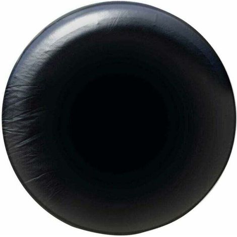 13 pouces Housse de pneu de secours Couverture roue pour tout diamètre (55cm-58cm/22-23) protection antipoussière imperméable PVC de voiture