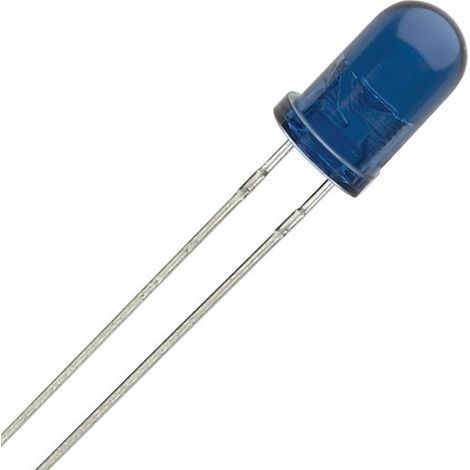Infrarot-Sendediode für Fernbedienungen 5mm blau TSUS5402