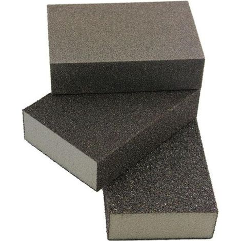 FPLUS taco lijar grano fino , Especial para trabajos de superficies planas, escuadras y rejas muy resistentes. Madera, muebles, lacados, pinturas y carrocerías.
