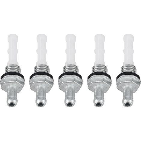 5 Filtres à Joint de Réservoir à Carburant pour Honda GX110 GX120 GX140 GX160 GX200 GX240 GX270 168F 172F Moteur à Essence Groupe Électrogène Tondeuse à Gazon (1/5)