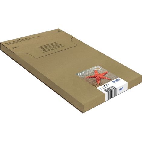 Epson 603 EasyMail Cartucho de tinta multipack