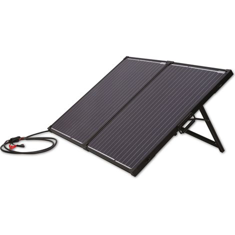 TECHNAXX Solarpanel TX-215, 100 W, mit Laderegler, faltbar (1/5)
