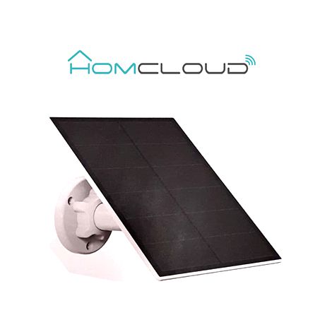 Pannello solare con cavo per Telecamere batteria ATTACCO TYPE C