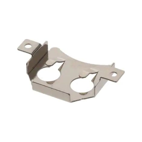 Clip pour pile 1 x RS PRO CR1220, raccordement Montage en surface ( Prix pour 1 )