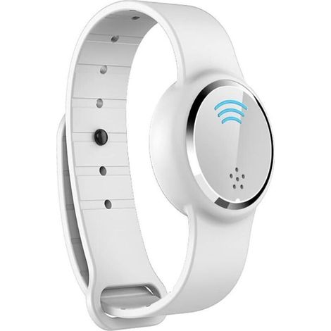 Bracelet anti-moustiques à ultrasons, bracelet électronique anti-moustiques USB chargeant un répulsif anti-moustiques portable étanche et respectueux de l'environnement pour enfants et adultes (1/5)