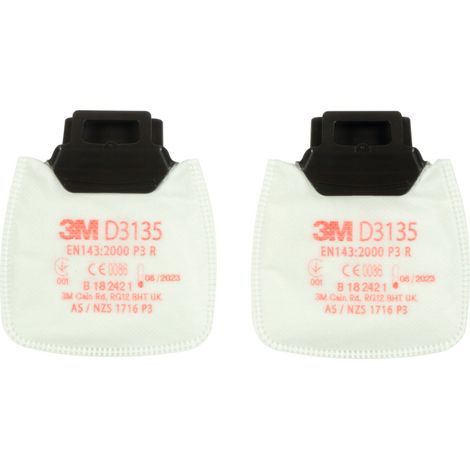 3M Partikelwechselfilter-Set, 10 Paar, Filter: P3R 10 Stk