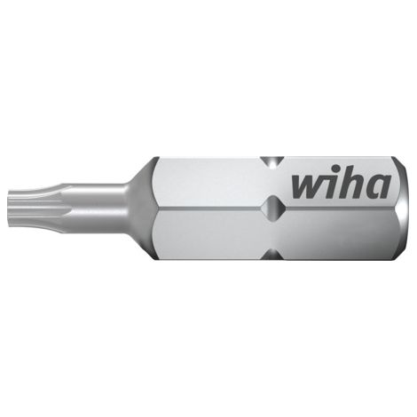 Embout de vissage torx - Empreinte : T10 - Longueur : 25 - WIHA