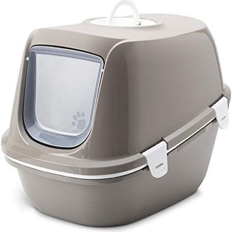 Maison de toilette reina taupe 64x46x48cm