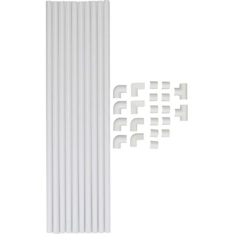 Max Hauri 174626 Canalina passacavi (L x L x A) 40 x 11 x 10 mm 1 KIT Bianco (1/3)