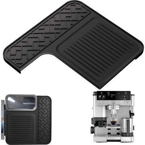 Mat d'isolation de chaleur pour machine à café,Mat en silicone Geschikt voor Ninja Luxe Espresso machine à café ES601, accessoires de mat de haut Geschikt voor Ninja Luxe Cafe, protège la surface supé (1/5)