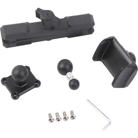 Support de téléphone pour console centrale et tableau de bord pour Wrangler JL-- (1/5)
