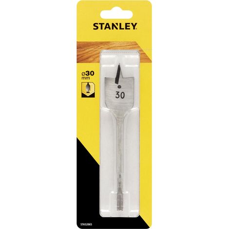 Broca con punta de centrar y bordes afilados ø 30mm  STANLEY STA52065-QZ