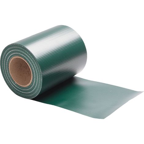 SWANEW Strisce privacy, PVC, strisce paravento, tappeto a doppia asta 50m verde (1/5)
