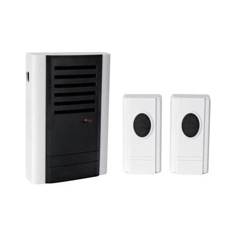 Sonnette - VELLEMAN - - 3 tons - Installation facile - Signal encodé