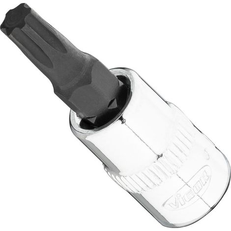 VIGOR T+ Schraubendreher-Einsatz, V7037-IP27, 1/4 Zoll (6,3 mm) Vierkant, T+ Profil, SW T27+ (1/2)
