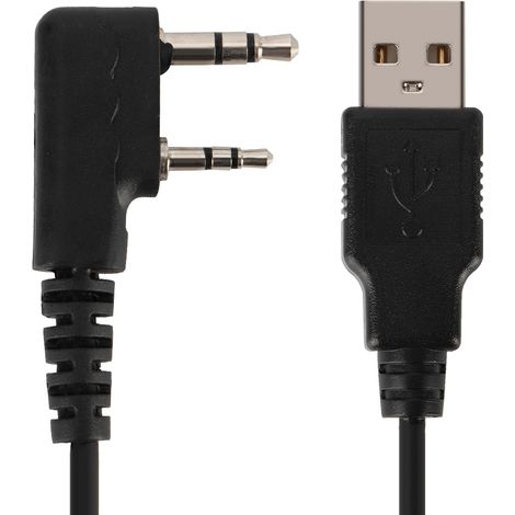 Câble de programmation USB de niveau I et II pour radio talkie-walkie BaoFeng DM-5R de niveau 2 et RD-5R (1/5)