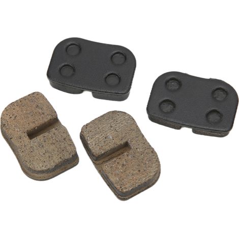 Jeu de 4 plaquettes de frein à disque arrière en céramique pour mini-moto/kart/scooter MOTOVOX MBX10 MBX11 79CC (1/5)