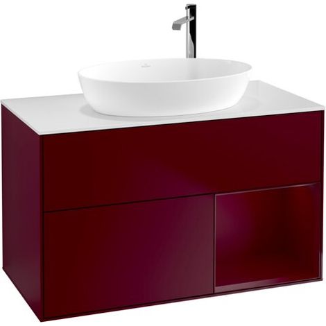 Villeroy & Boch G901HBHB Meuble sous-lavabo Finion G90 (1/2)
