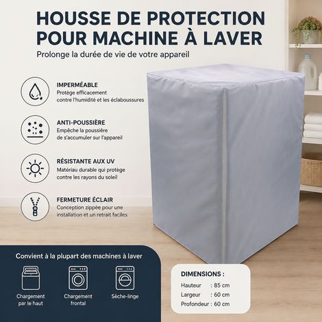 Housse de protection pour mobilier de jardin en tissu Oxford argenté argent 100 g – Livraison gratuite