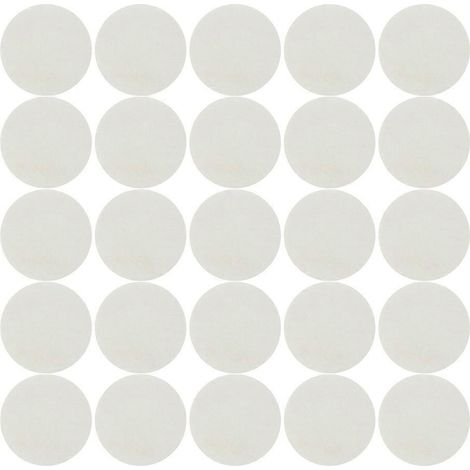 50 pièces de coussinets de rechange en coton pour diffuseur d'huiles essentielles, désodorisant pour l'air. (1/5)