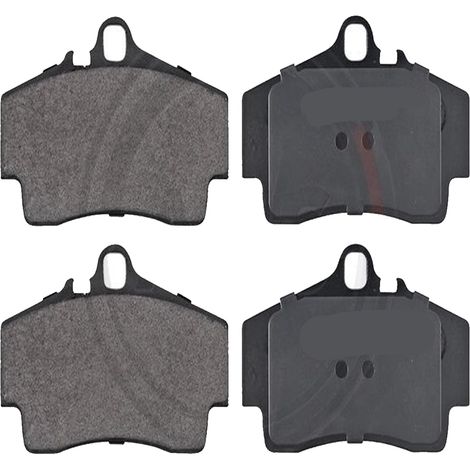 KIT PASTIGLIE FRENO POSTERIORI compatibile con PORSCHE 911 CABRIOLET (997) / PASTIGLIE FRENANTI AUTO OEM P 65 008 / 39705, / SOSTITUZIONE DIRETTA / BASSA POLVERE / SILENZIOSO