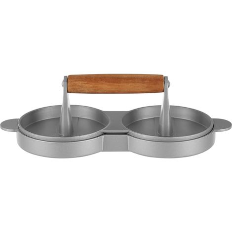 Premier Housewares From Scratch Double Hamburger Press (1/4)