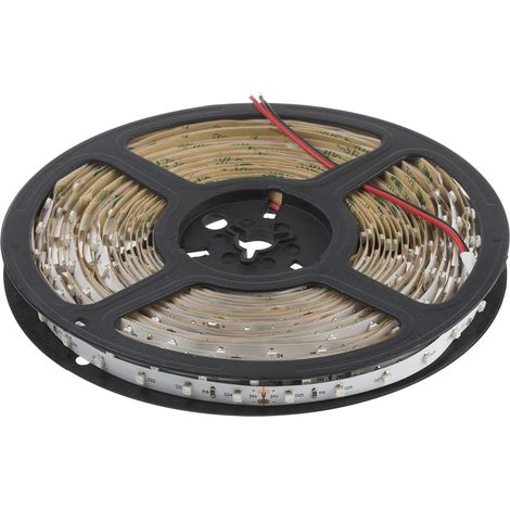 Ruban LED Jaune 10m 24V, IP20 ( Prix pour 1 )