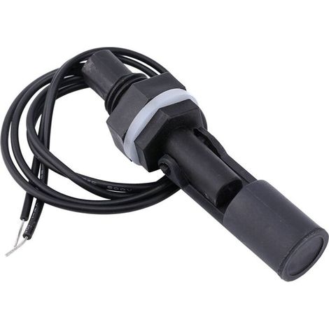 Capteur de niveau d'eau liquide 100 V horizontal, capteur de niveau monté latéralement pour réservoirs et cuves, installation latérale, détection de niveau de liquide (1/4)