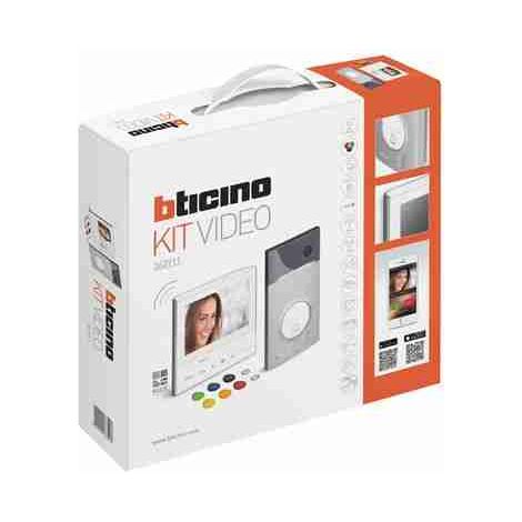 Kit mains libres BTI363911 pour une maison individuelle avec : interphone vidéo Classe 300X13E