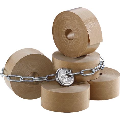 ratioform, Ruban kraft gommé renforcé de fils en losange,