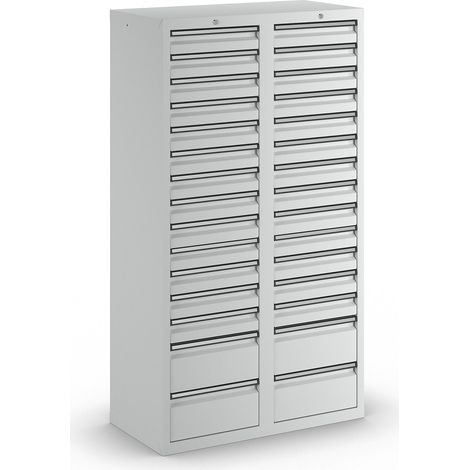Betriebsausstatter, Armoire à tiroirs, h x l x p 1800 x 1000 x (1/5)
