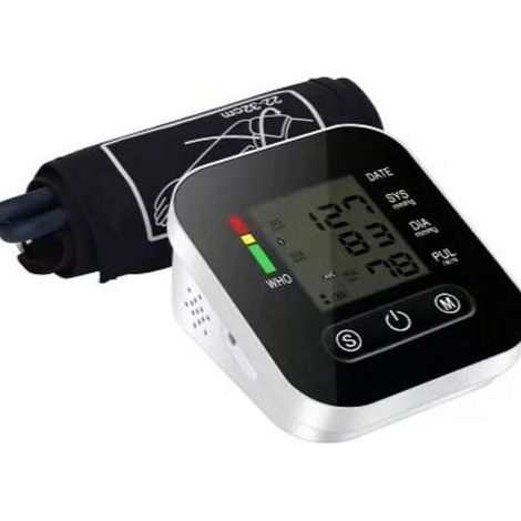 1 tensiomètre, écran LCD, mesure oscillométrique, pression artérielle et pouls, pour usage domestique (1/5)
