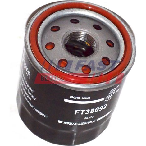 Filtro de aceite rápido FT38092