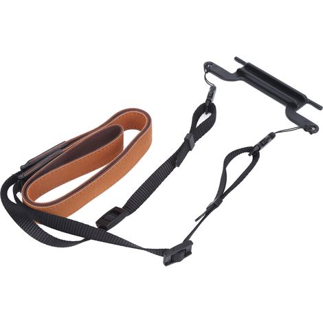 Lanière de cou bicolore réglable pour drone Mavic 2 et Mavic Pro (Marron) (1/5)
