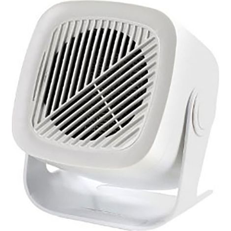 Chauffage Électrique Portable 400W - Contrôle Température Intelligent - Pour Bureau Chambre Salon - Prise EU (1/5)