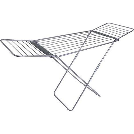 STENDIBIANCHERIA CAVALLETTO ACCIAIO 178X55X108H CM MAURER