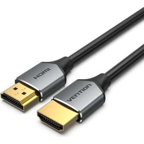 Vention Cable HDMI 2.0 4K ALEHG/ HDMI Male - HDMI Male/ 1.5m/ Grey