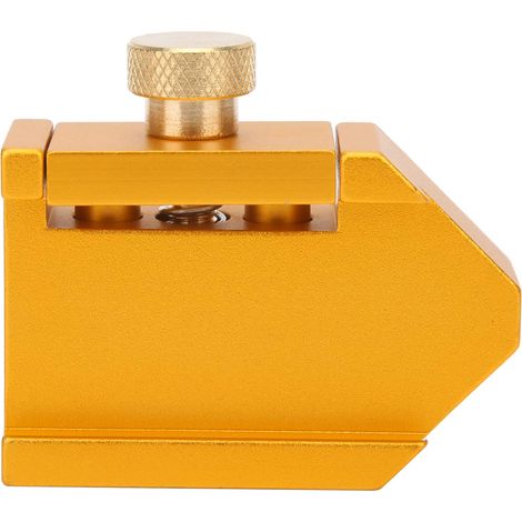 Regolatore di posizionamento – ottone – limitatore per uso generale – marcatura/tracciamento del legno – misurazione (1/5)