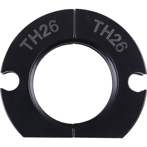 Inserts pour pince à sertir – Profil U pour raccords diamètre 26 – Spécialement conçus pour Noyon & Thiebault