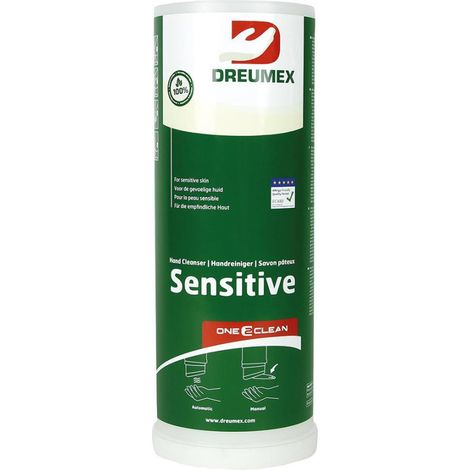 Limpiador manual 3L Cartucho sensible a Dreumex (por 4)